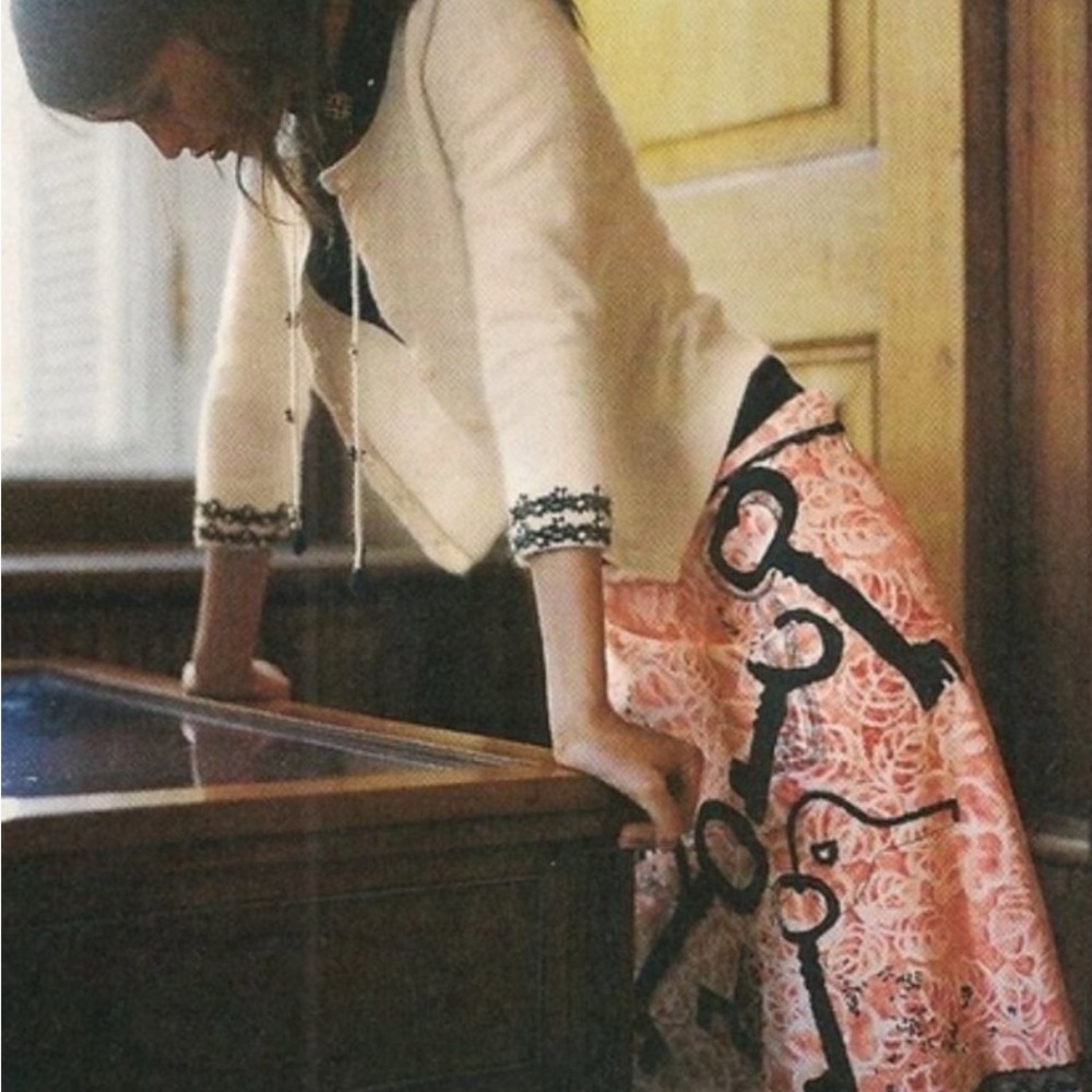 🙏🏻ISO🙏🏻 Odille Secret Key skirt, Anthropologie